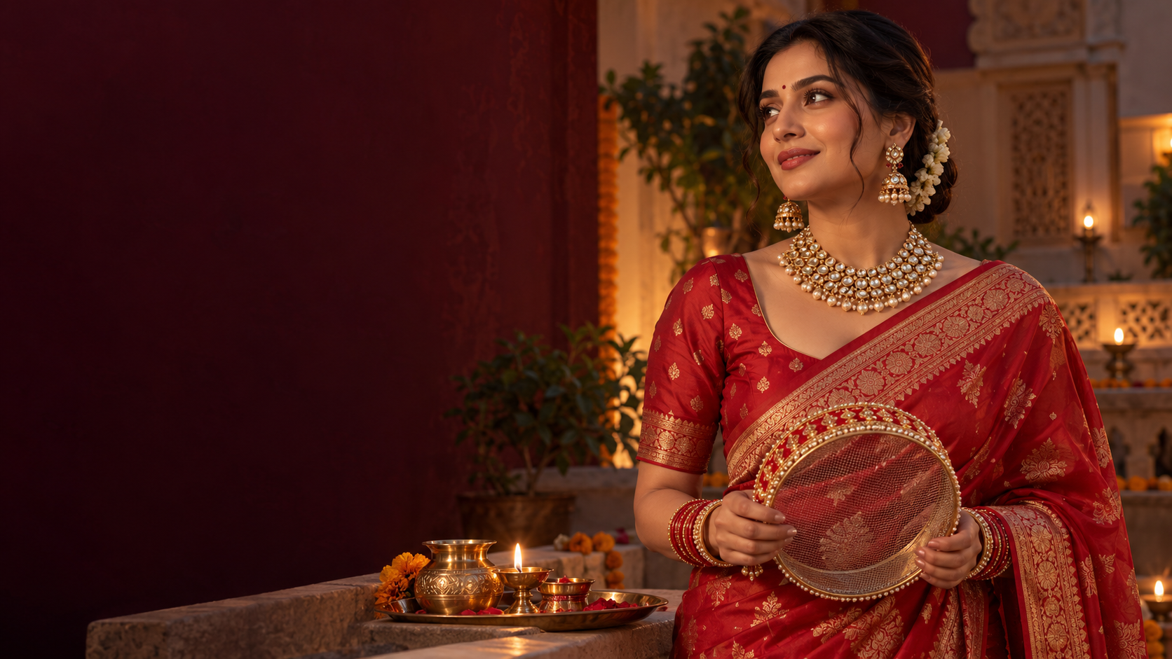 Karwa Chauth jewellery inspiration
